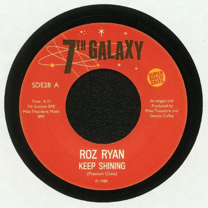 Лицевая сторона обложки — ROZ RYAN — Keep Shining