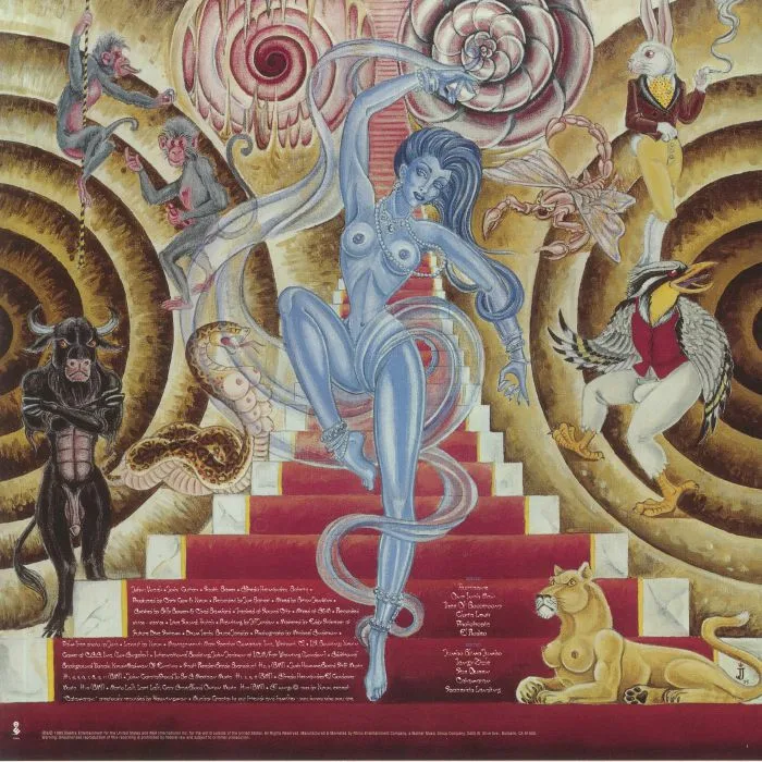 Back cover — KYUSS — And The Circus Leaves Town