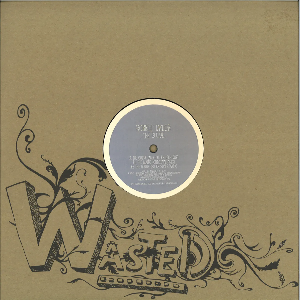 Robbie Taylor — The Guide
