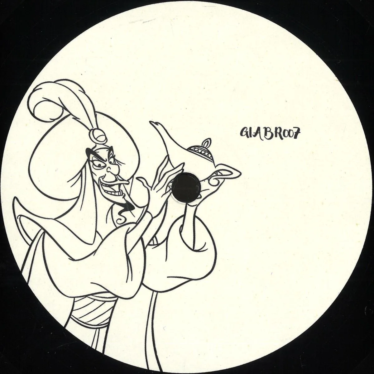 Front cover — Luschn, Lisovskyi, Orbit, Kos — GIABR007