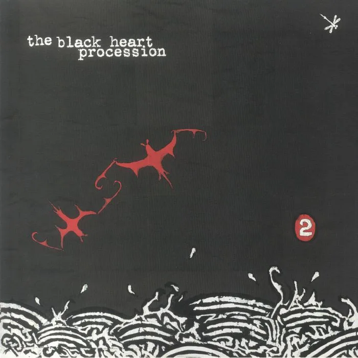 Front cover — The BLACK HEART PROCESSION — 2 (reissue)