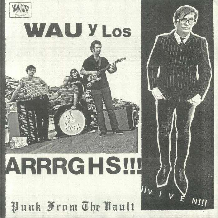WAU Y LOS ARRRGHS!!! — Viven!!! (mono)