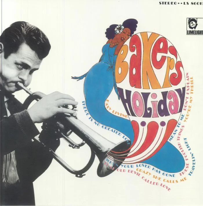 Лицевая сторона обложки — Chet BAKER — Baker's Holiday (Acoustic Sounds Series)