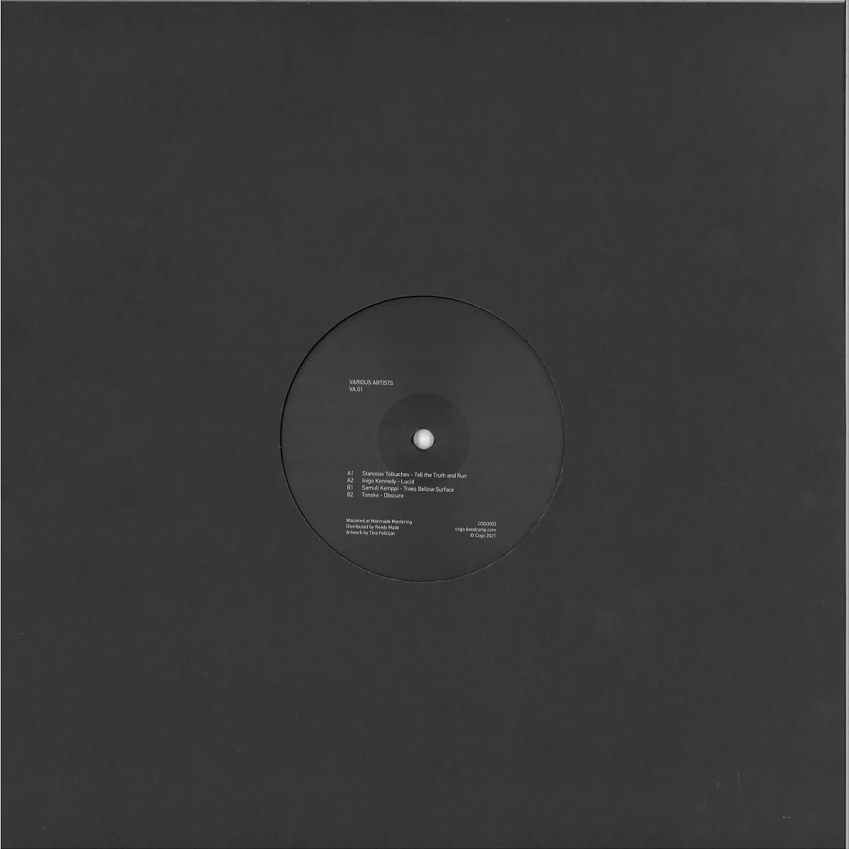 Back cover — Various — VA. 01