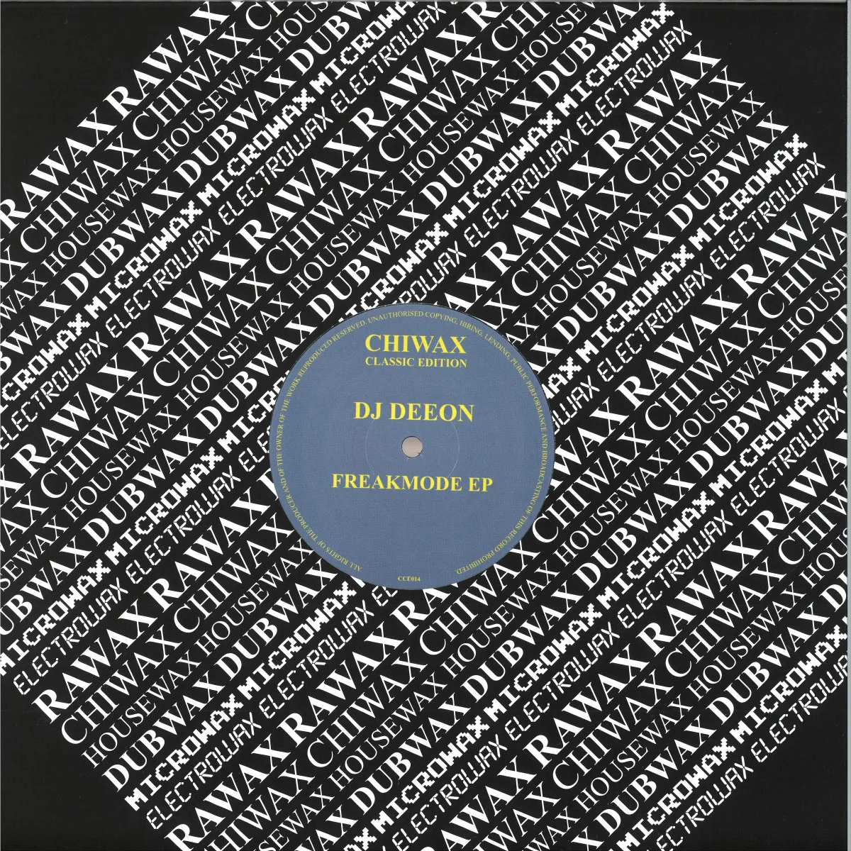 Лицевая сторона обложки — Dj Deeon — Freakmode Ep