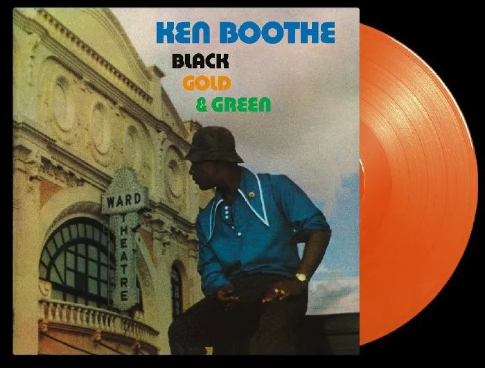 Ken BOOTHE — Black Gold & Green (reissue)