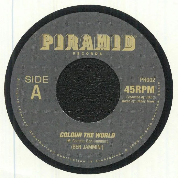 Ben JAMMIN — Colour The World