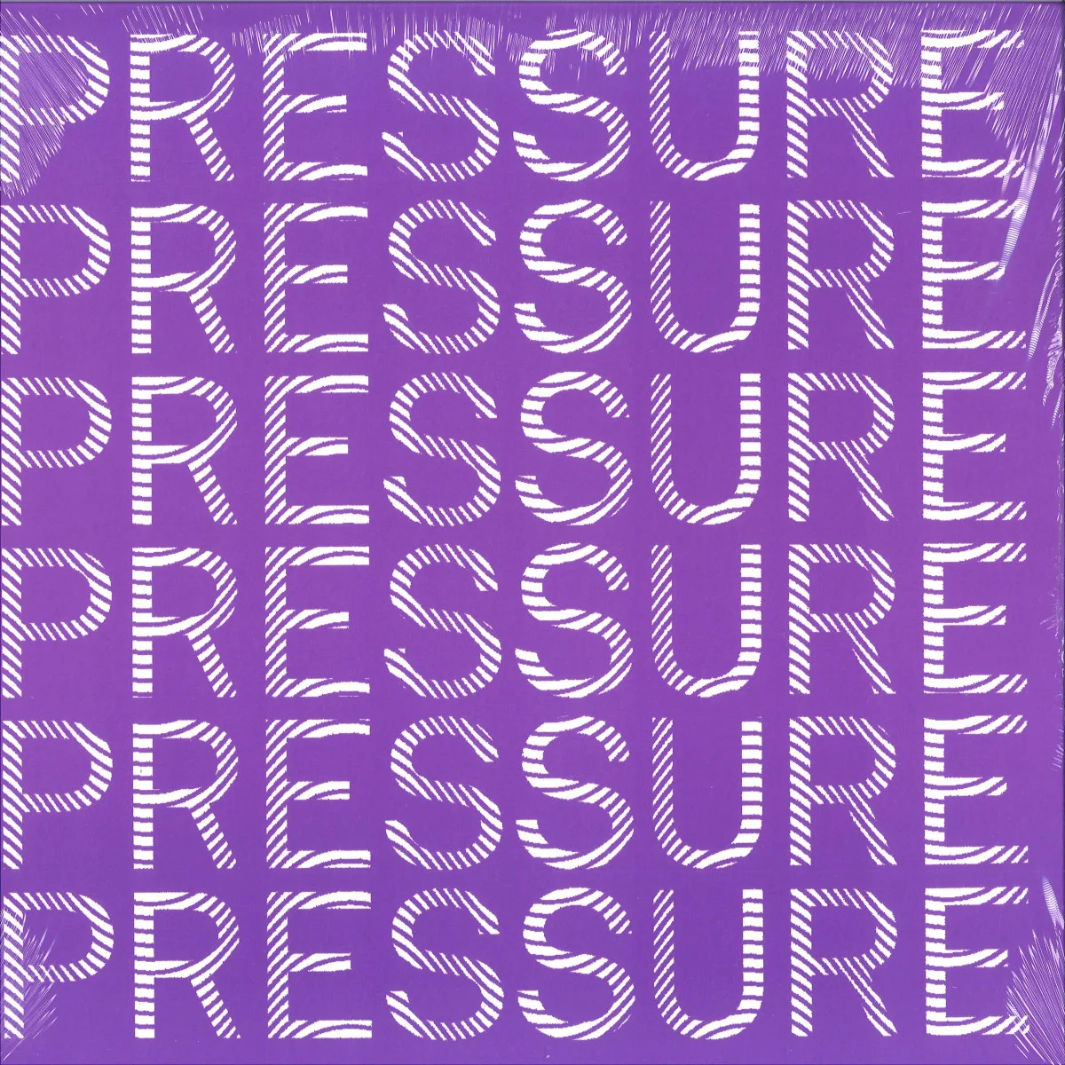 Лицевая сторона обложки — Dusky — Pressure LP 2x12"
