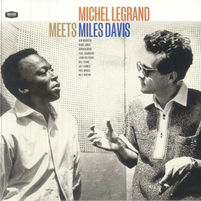 Michel LEGRAND meets MILES DAVIS — Michel Legrand Meets Miles Davis (reissue)