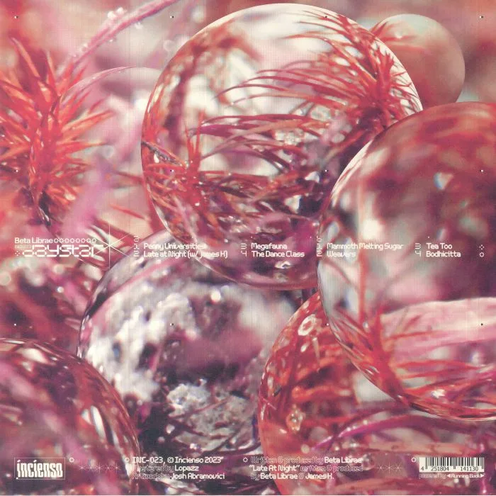 Back cover — BETA LIBRAE — Daystar