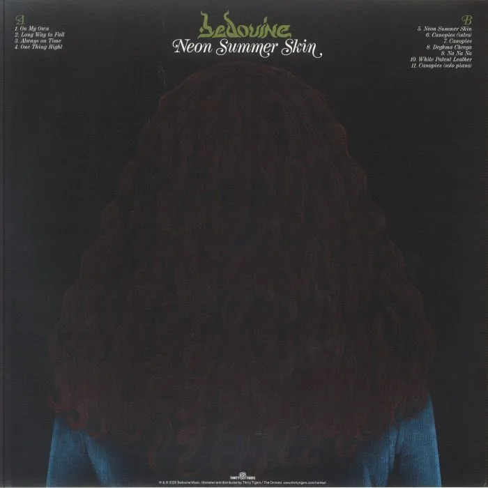 Back cover — BEDOUINE — Neon Summer Skin