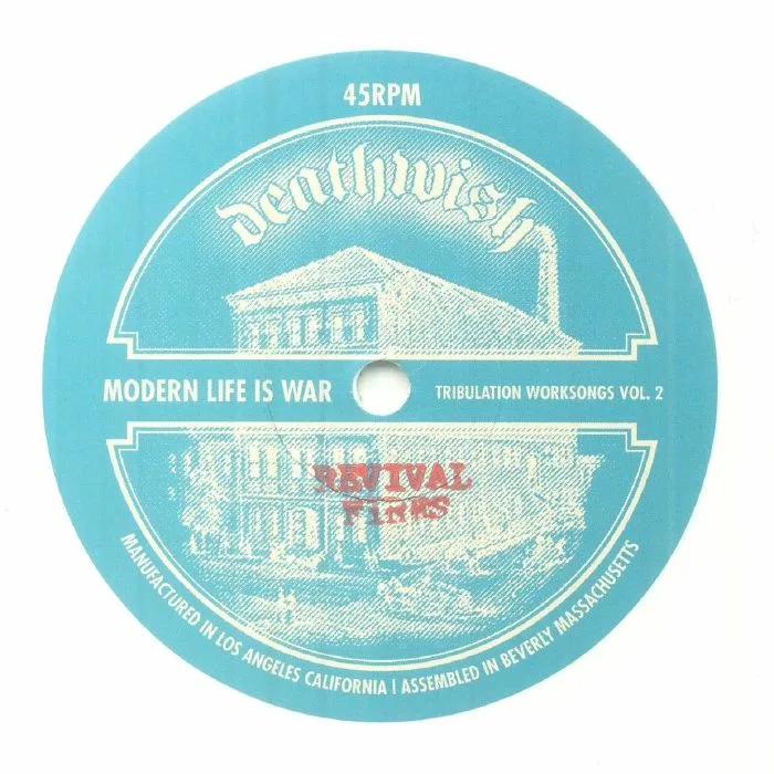MODERN LIFE IS WAR — Tribulation Worksongs Vol 2