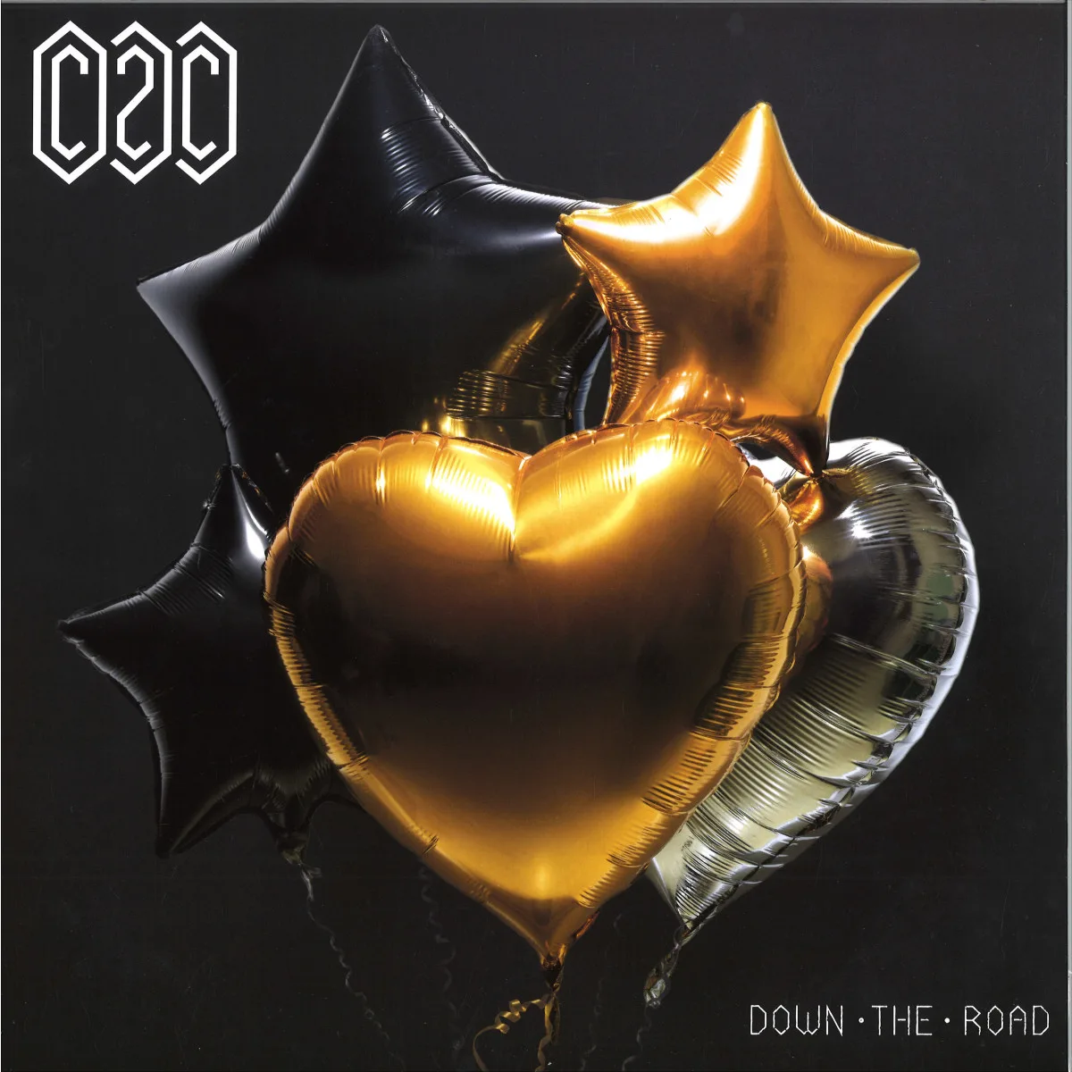 Лицевая сторона обложки — C2C — Down the Road EP