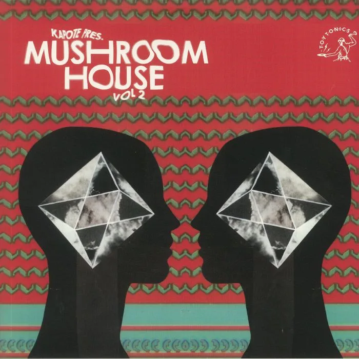 Лицевая сторона обложки — Various — Kapote pres Mushroom House Vol 2 (2x12")