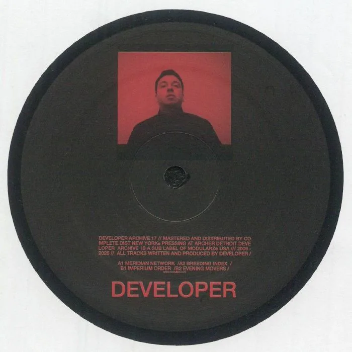 Front cover — DEVELOPER — Archive 17