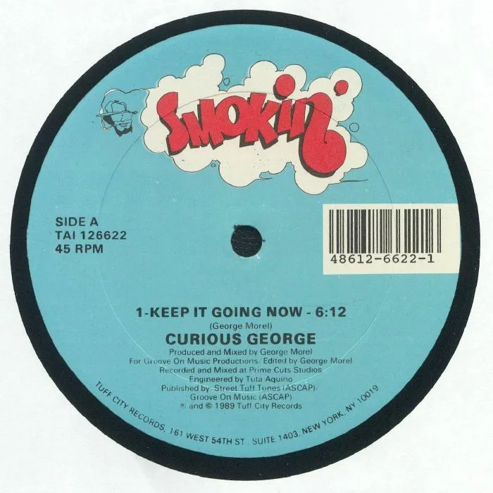CURIOUS GEORGE — Keep It Going Now (reissue)