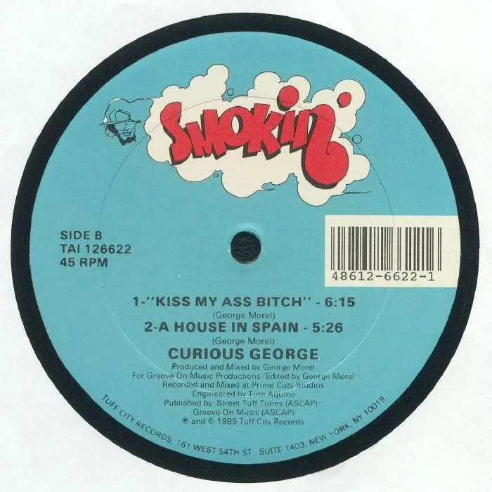 Обратная сторона обложки — CURIOUS GEORGE — Keep It Going Now (reissue)