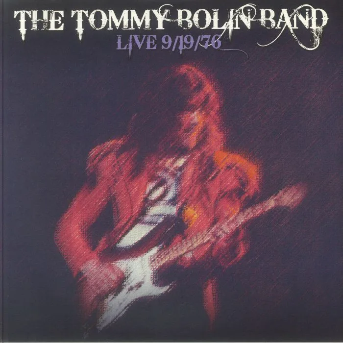 The TOMMY BOLIN BAND — Live 9 / 19 / 76