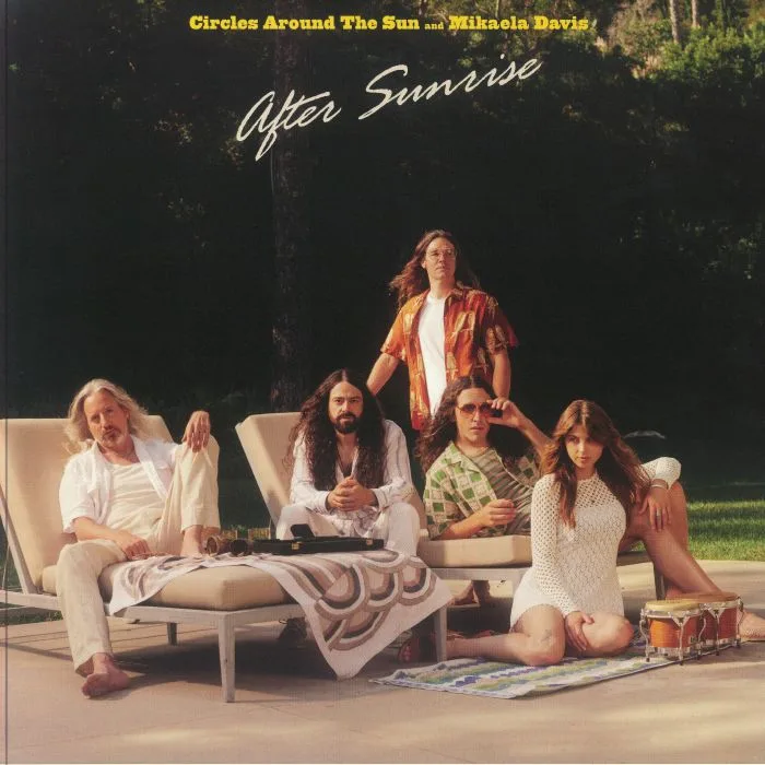 Front cover — CIRCLES AROUND THE SUN / MIKAELA DAVIS — After Sunrise EP