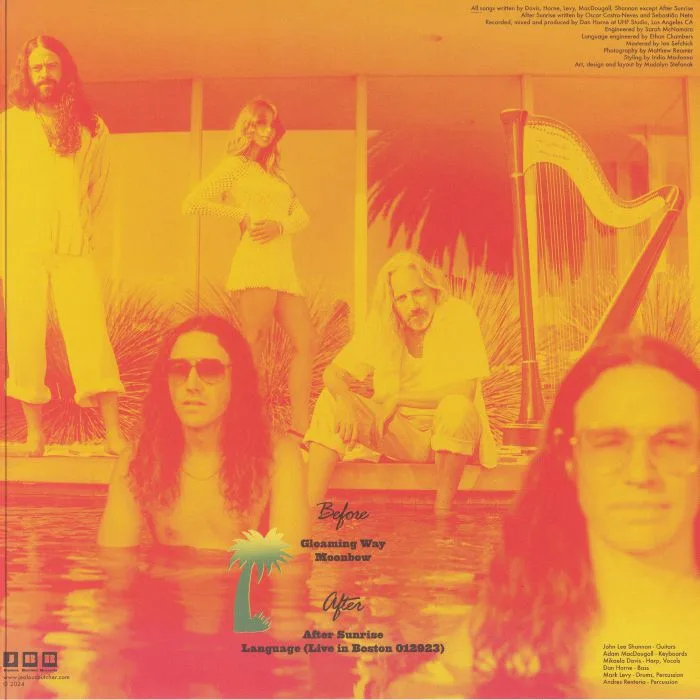 Back cover — CIRCLES AROUND THE SUN / MIKAELA DAVIS — After Sunrise EP