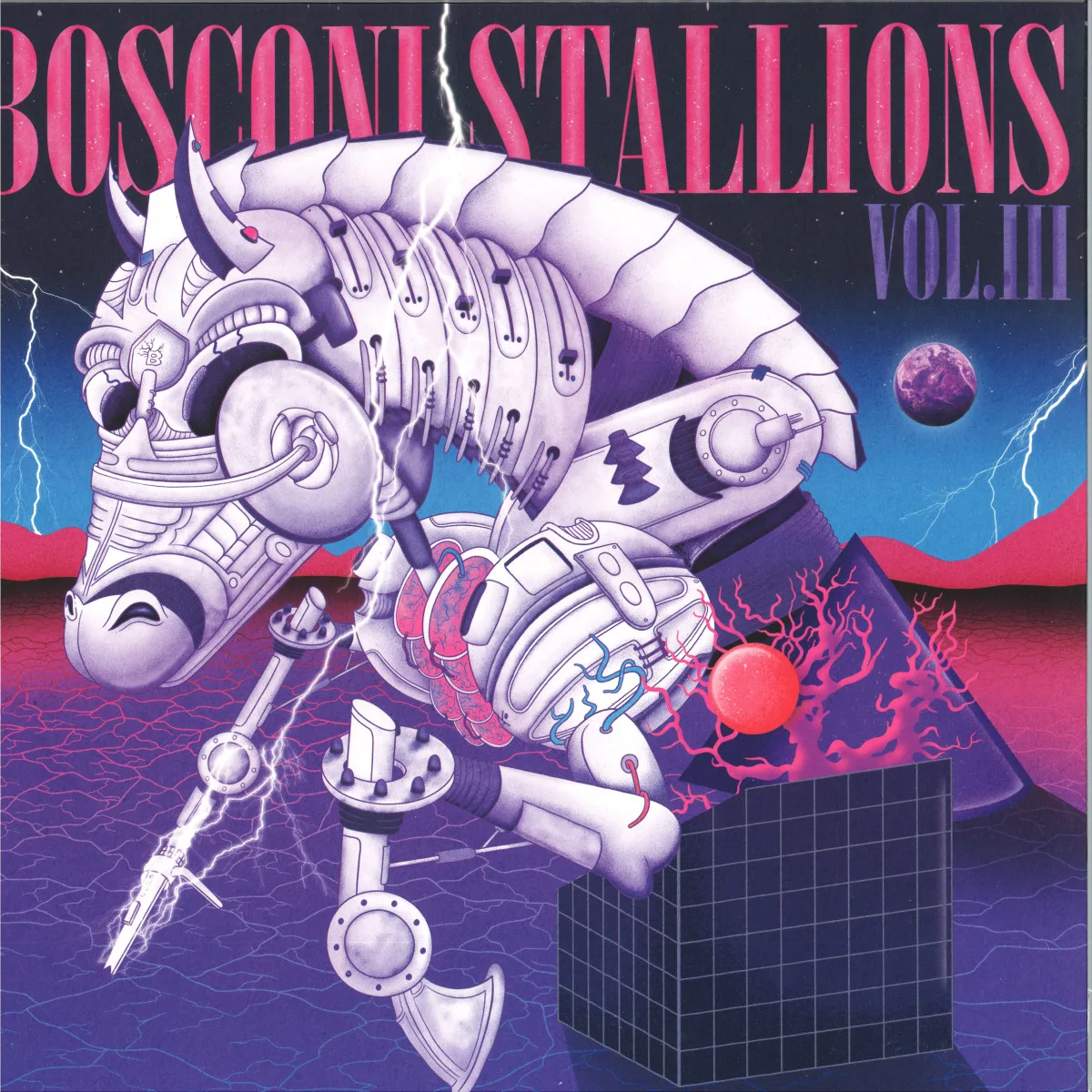 Various — BOSCONI STALLIONS VOL.III (2x12")