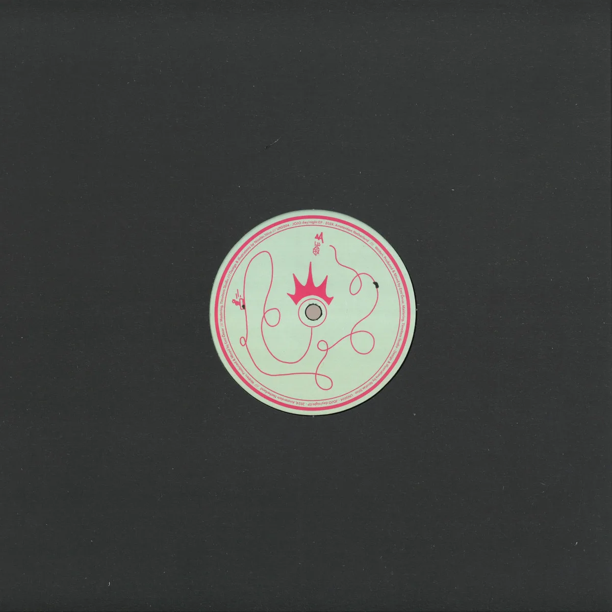 Back cover — Emi Ömar — JOJO Day/Night EP