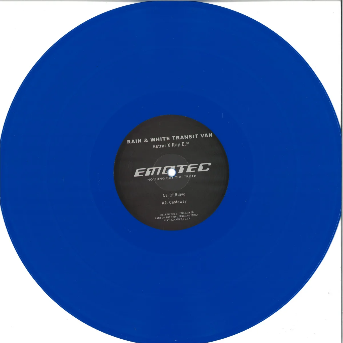 Rain & White Transit Van — The Cliffdive EP
