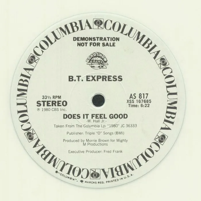 Обратная сторона обложки — BT EXPRESS — Does It Feel Good (reissue)