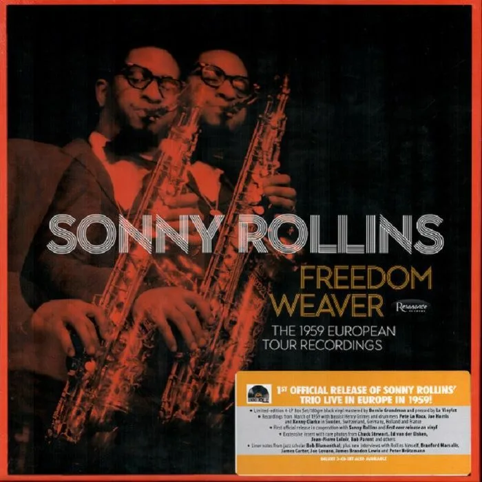 Sonny ROLLINS — Freedom Weaver: The 1959 European Tour Recording (Record Store Day RSD 2024)