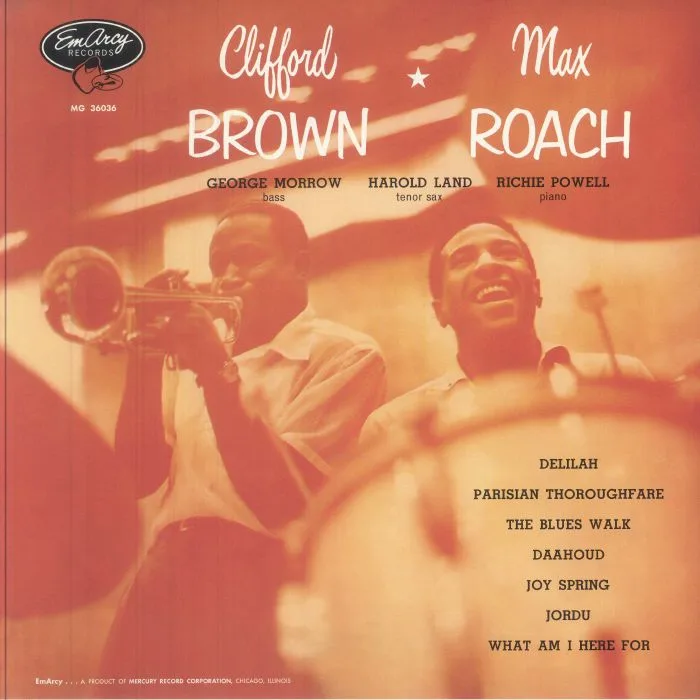Clifford BROWN / MAX ROACH — Clifford Brown & Max Roach (Acoustic Sounds Series)