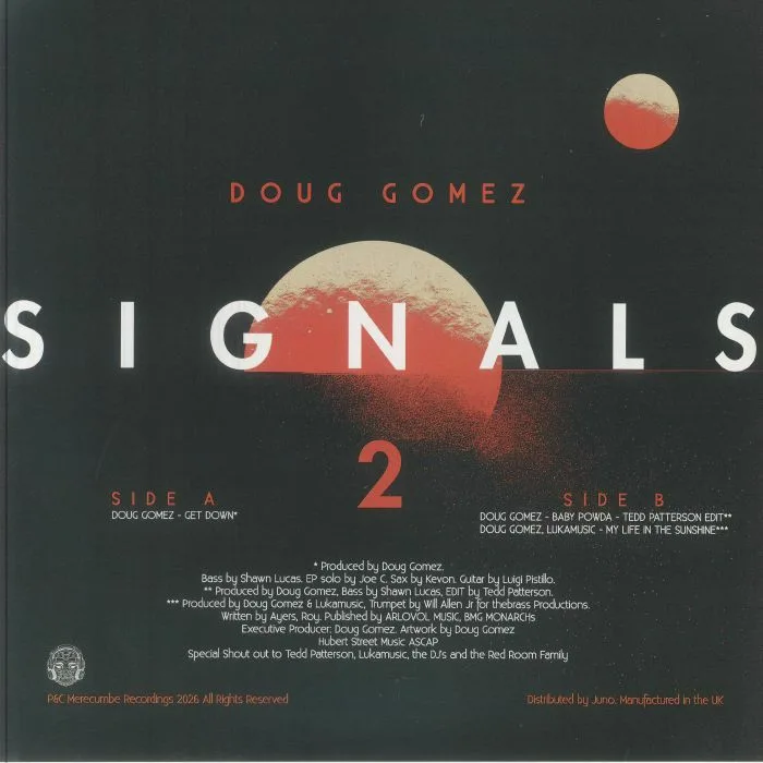 Обратная сторона обложки — Doug GOMEZ — Signals 2 (B-STOCK)