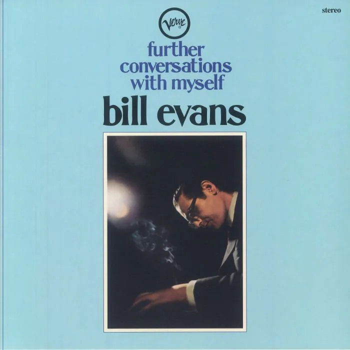 Front cover — Bill EVANS — Further Conversations With Myself (reissue)