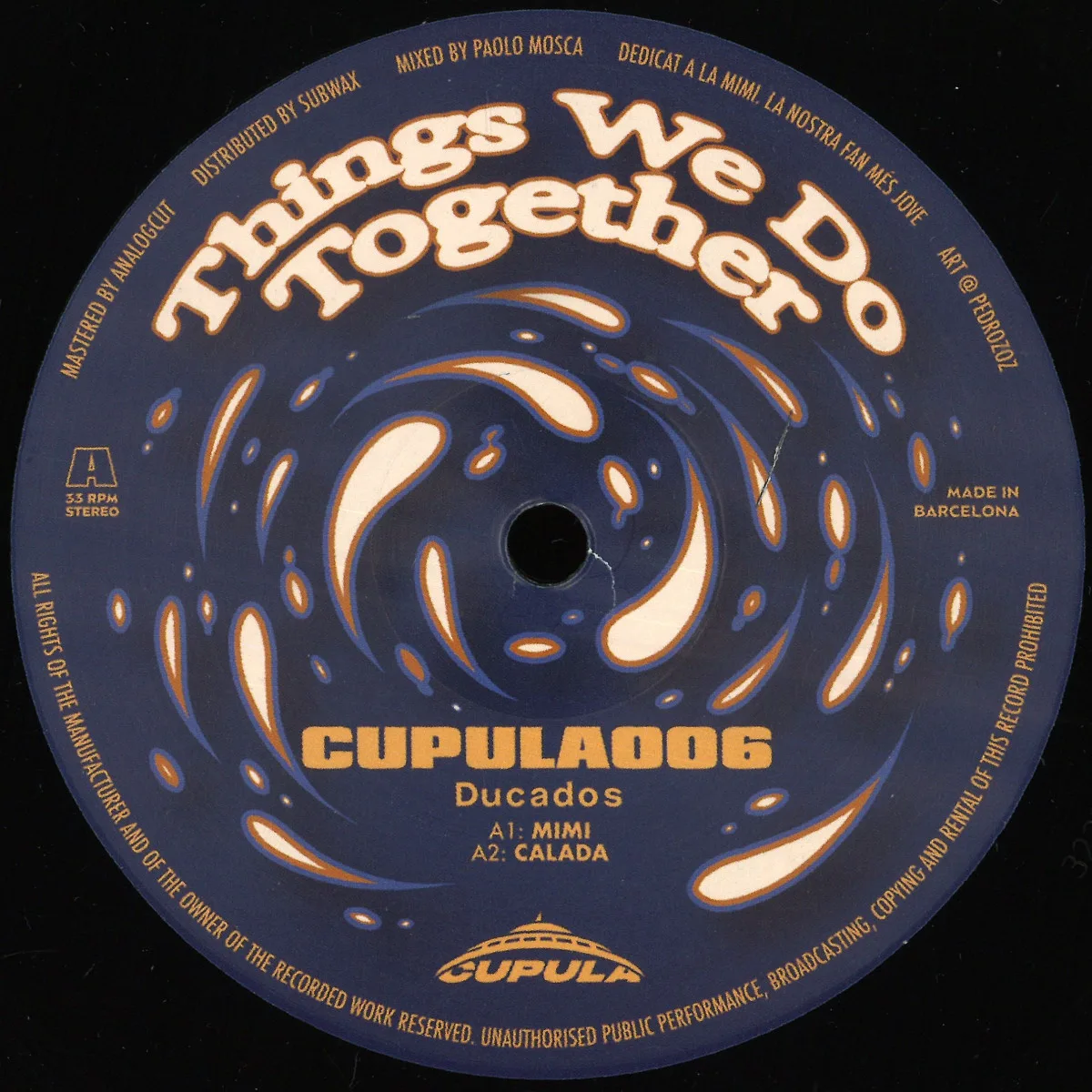 Ducados — Things We Do Together