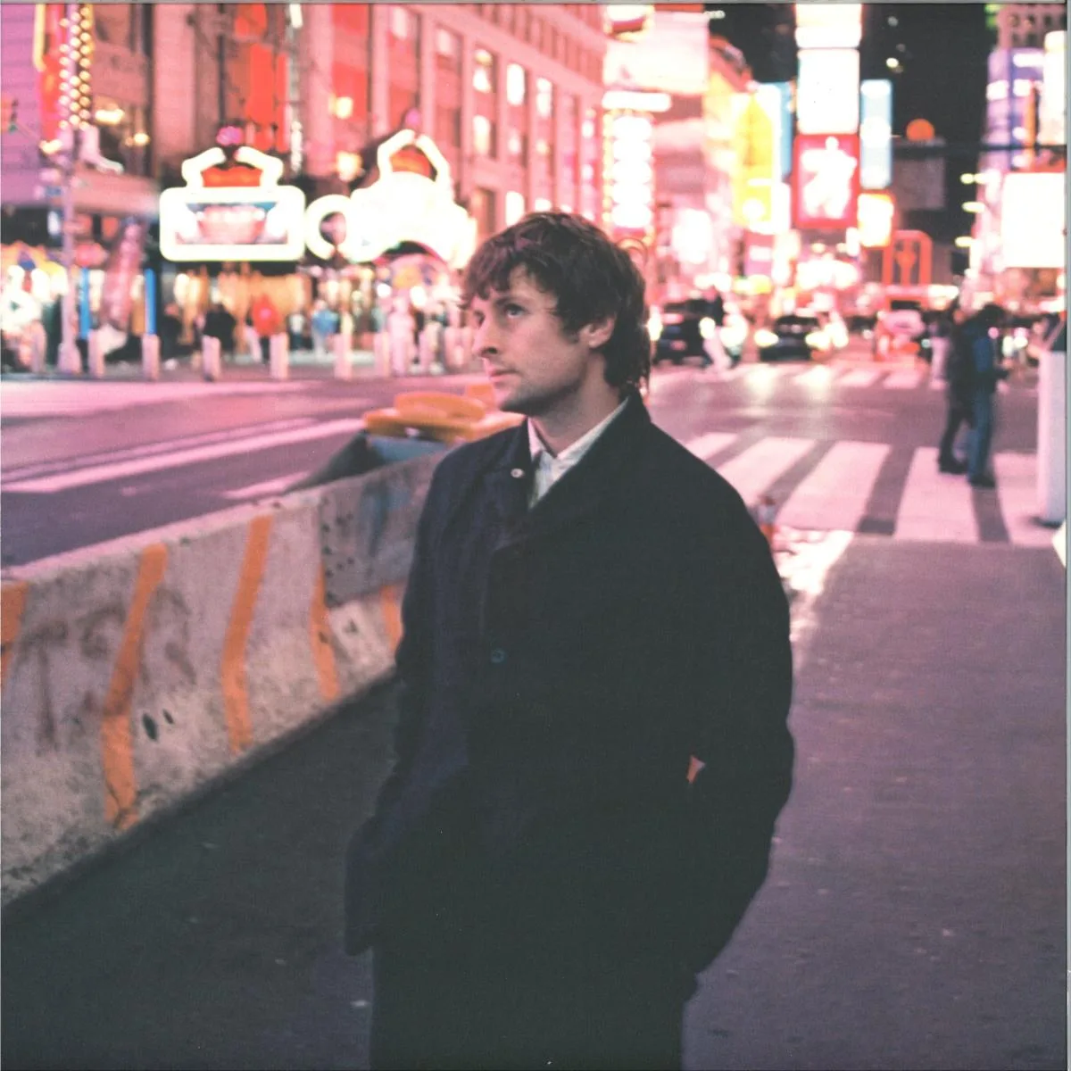 Front cover — Mall Grab — New York EP