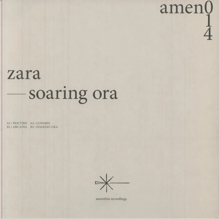 Back cover — ZARA — Soaring Ora