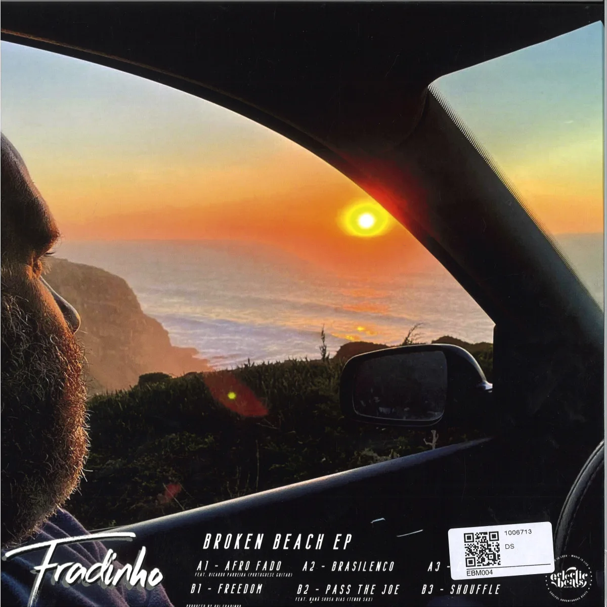 Обратная сторона обложки — Fradinho — Broken Beach EP
