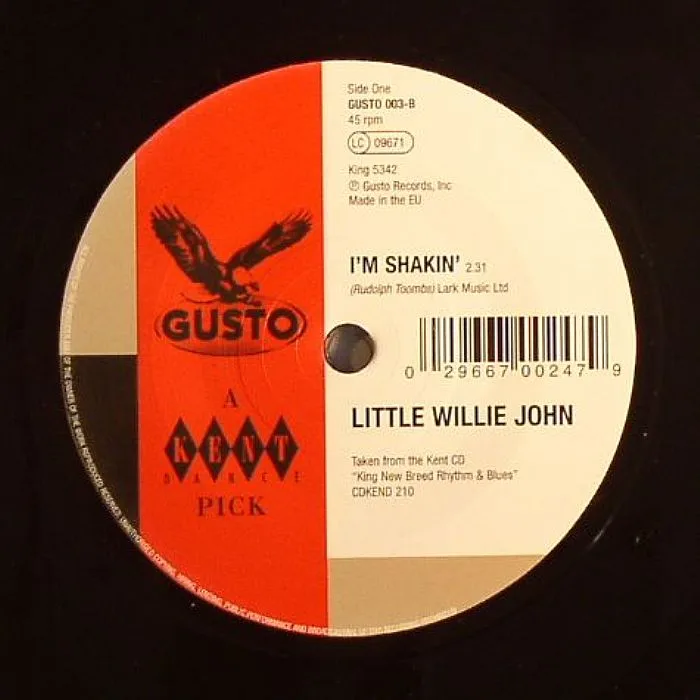 Back cover — The STRATOLINERS / LITTLE WILLIE JOHN — What Do Want With My Love