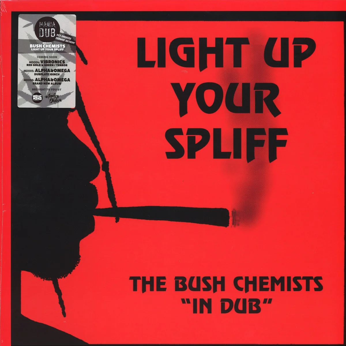 Bush Chemists — LIGHT UP YOUR SPLIFF LP