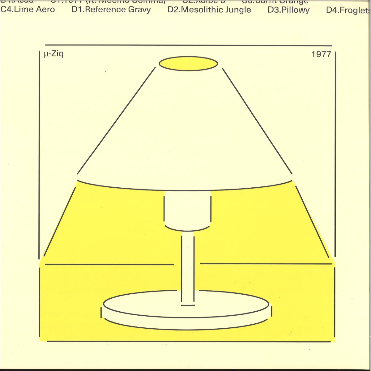 Μ-Ziq — 1977 LP 2x12"