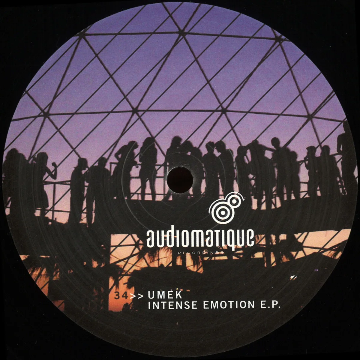 Front cover — Umek — Intense Emotion