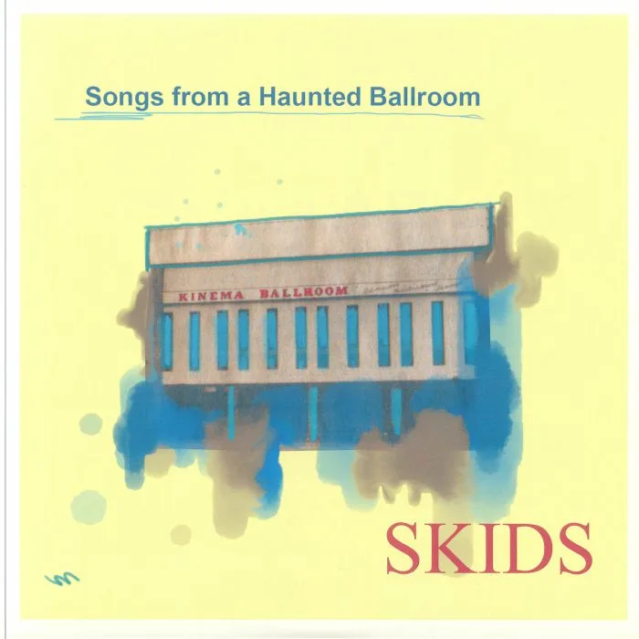 SKIDS — Songs From A Haunted Ballroom