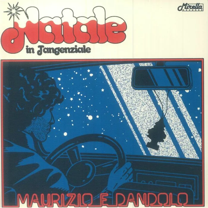 Лицевая сторона обложки — MAURIZIO E DANDOLO — Natale In Tangenziale