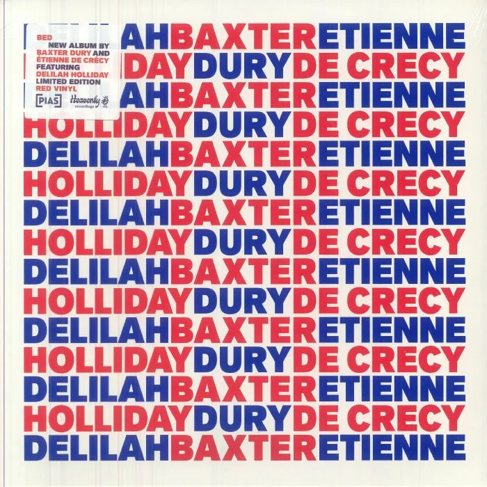 Baxter DURY / ETIENNE DE CRECY / DELILAH HOLLIDAY — Bed (reissue)