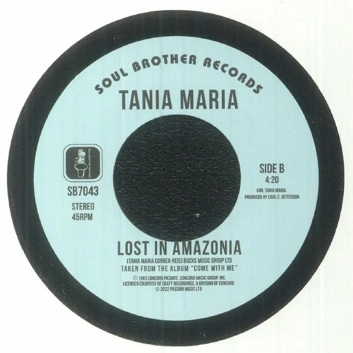 Back cover — TANIA MARIA — Come With Me (reissue)
