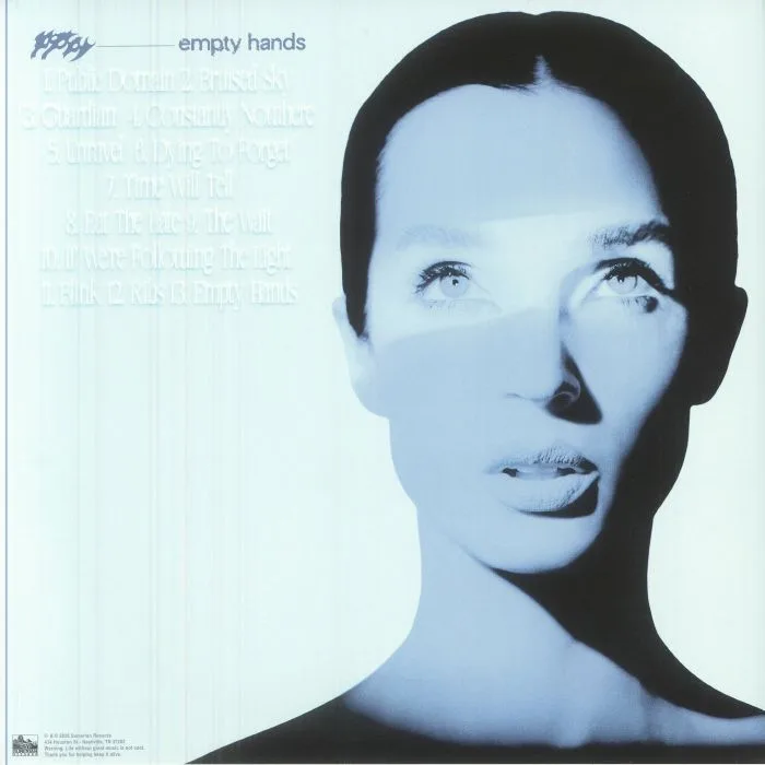 Обратная сторона обложки — POPPY — Empty Hands