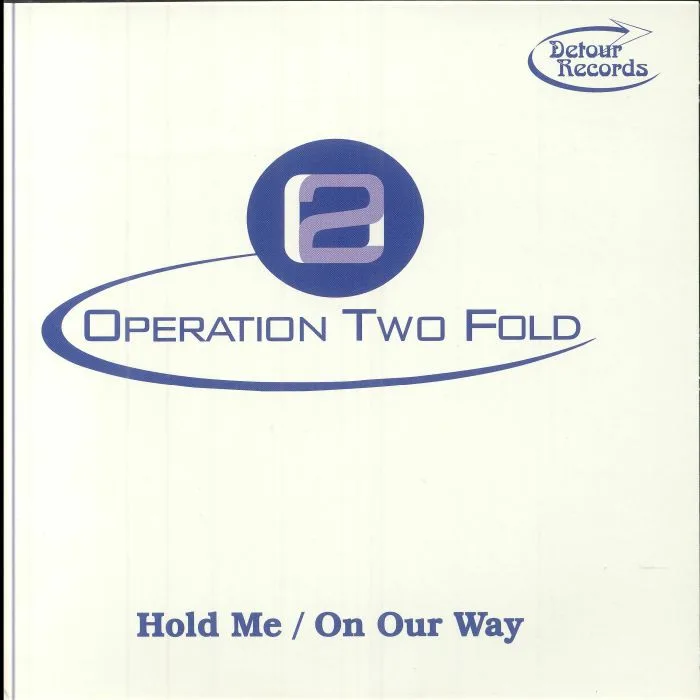 Лицевая сторона обложки — OPERATION TWO FOLD — Hold Me