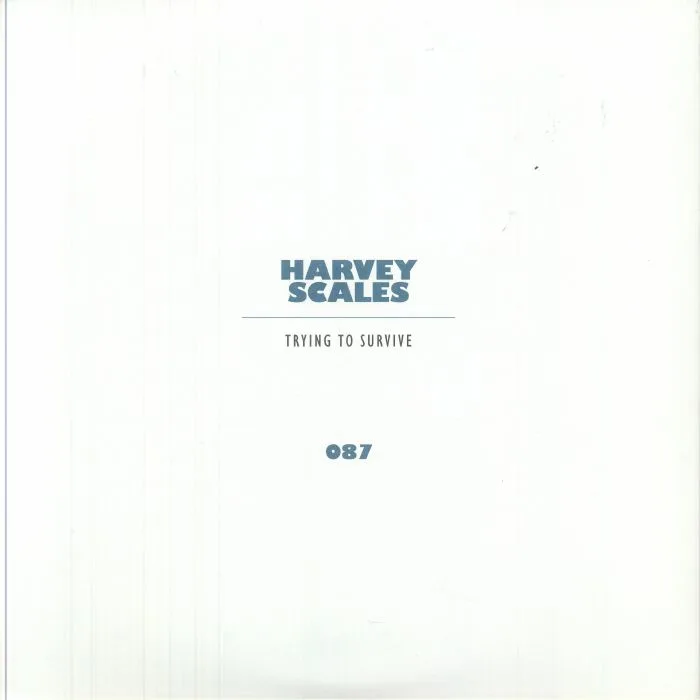 Back cover — Harvey SCALES — Trying To Survive