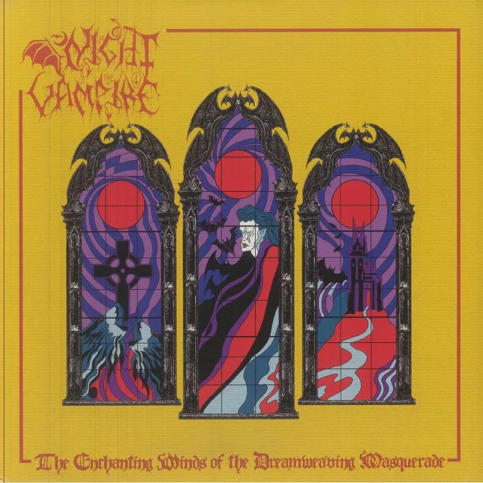 NIGHT OF THE VAMPIRE — The Enchanting Winds Of The Dreamweaving Masquerade