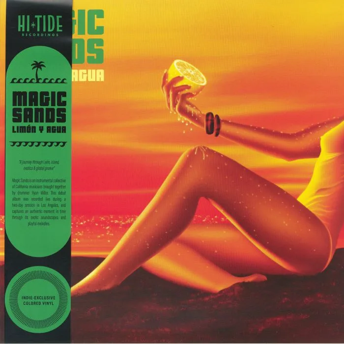 MAGIC SANDS — Limon Y Agua