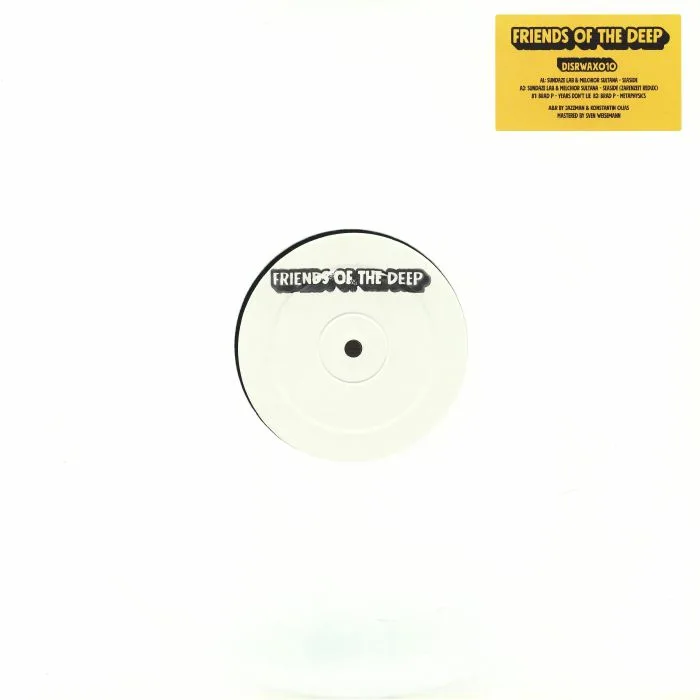 Sundaze Lab, Melchior Sultana, Brad P — Friends Of The Deep